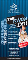 Flyer-Taekwondo-testen