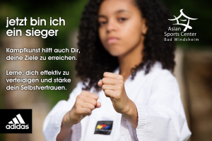 Werbung - jetzt bin ich ein sieger