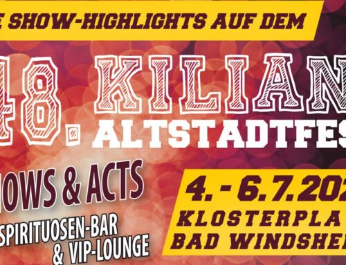 48. Kiliani Altstadtfest (04.-06. Juli 2025) – Bad Windsheim