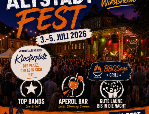 49. Kiliani Altstadtfest (03.-05. Juli 2026) – Bad Windsheim